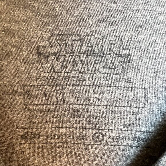 Star Wars Darth Vader & Rogue Graphic Short Sleeve T-Shirts Men's Size Large (2) - Picture 7 of 11